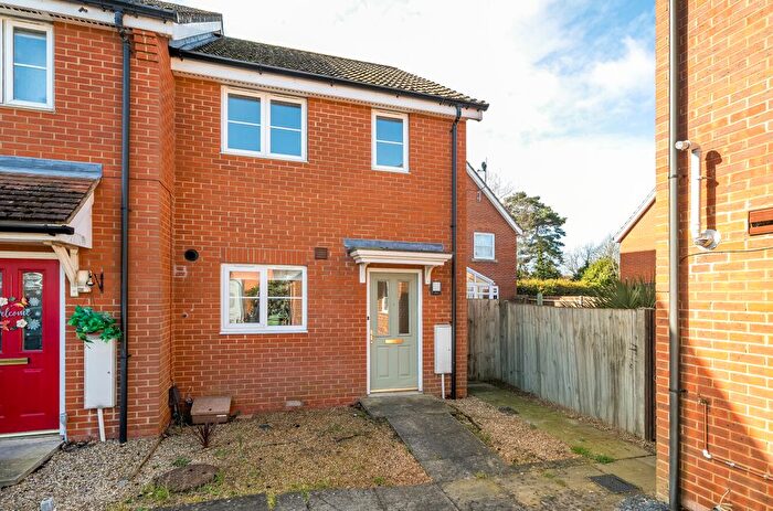 2 Bedroom Terraced House For Sale In Windsor Park Gardens, Sprowston, Norwich, NR6