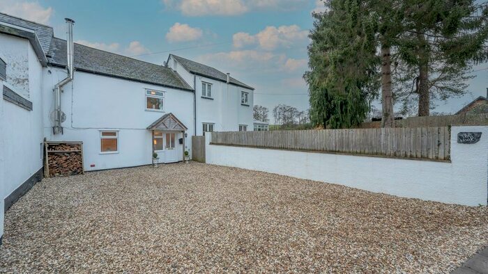 2 Bedroom Terraced House For Sale In Llandegveth, Newport, NP18