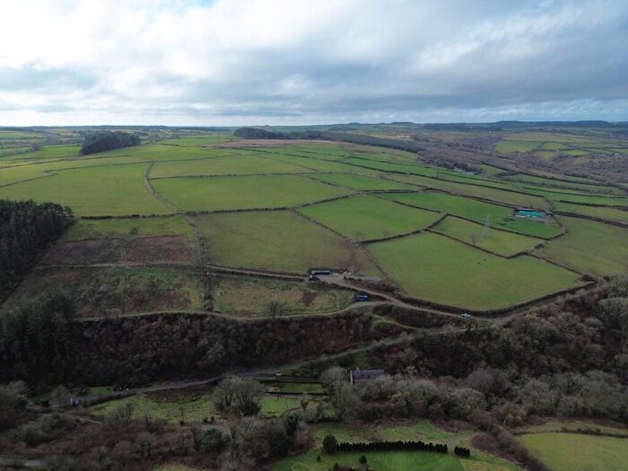 Farm Land For Sale In Rhos, Llandysul, SA44