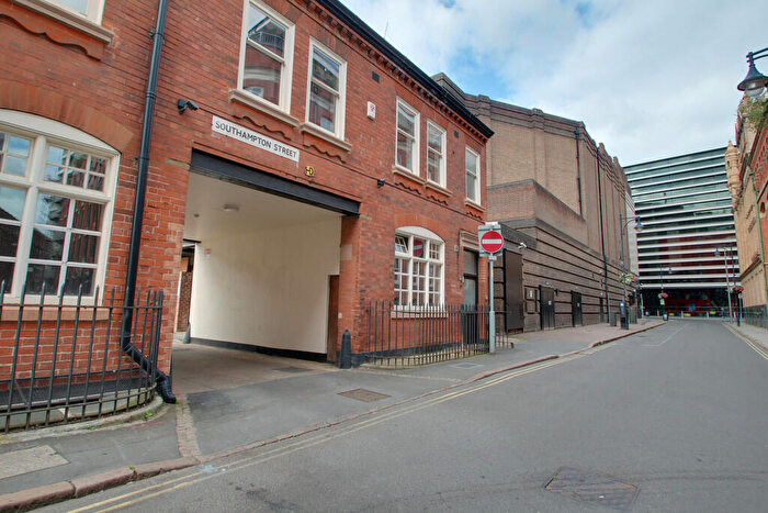 1 Bedroom Apartment To Rent In Southampton Street, Leicester, LE1