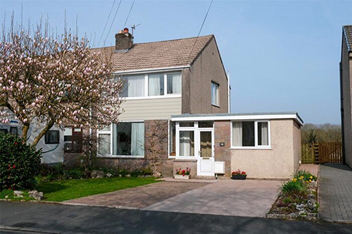 3 Bedroom Semi-Detached House For Sale In Wansfell Drive, Kendal, Cumbria, LA9