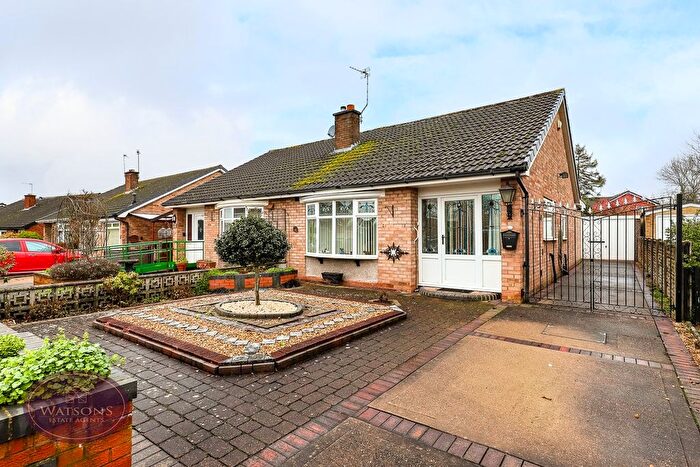 1 Bedroom Semi Detached Bungalow For Sale In Stafford Court, Nottingham, NG6