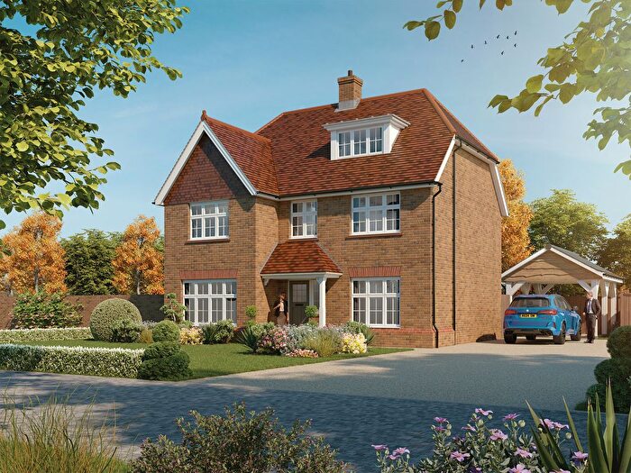 5 Bedroom Detached House For Sale In "Highgate" At Crozier Lane, Warfield, Bracknell, RG42