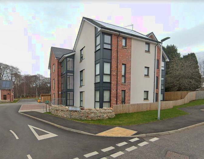 1 Bedroom Flat To Rent In Bailey Place, Inverness, IV2