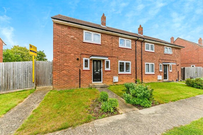 3 Bedroom Semi-Detached House For Sale In Ullswater Avenue, Edith Weston, Oakham, LE15