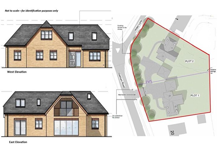 Land For Sale In Oakham Road, Ashwell, Rutland, LE15