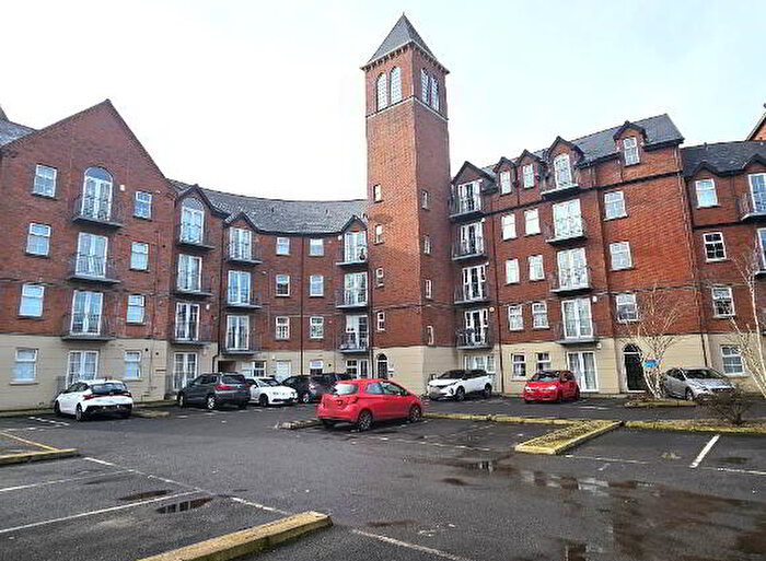 1 Bedroom 2nd Floor Apartments For Sale In Unit, Bell Tower South, Belfast, BT6
