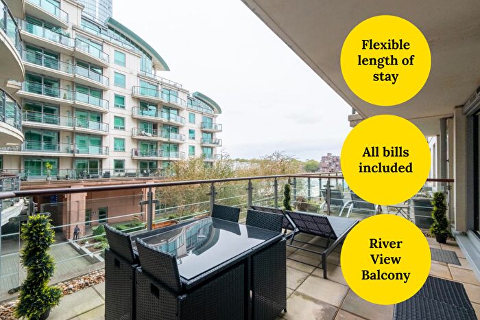 2 Bedroom Flat To Rent In St. George Wharf, London, SW8