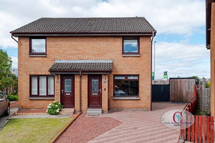 2 Bedroom Semi-Detached House For Sale In Balmoral Gardens, Uddingston, G71
