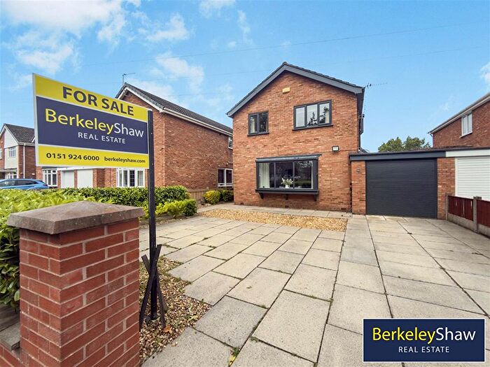 4 Bedroom Detached House For Sale In Ennerdale Road, Formby, Liverpool, L37