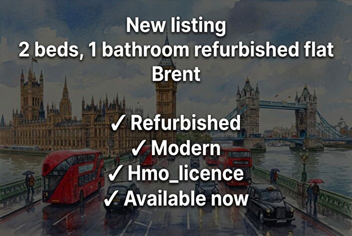 2 Bedroom Flat To Rent In Harp Island Close, London, NW10