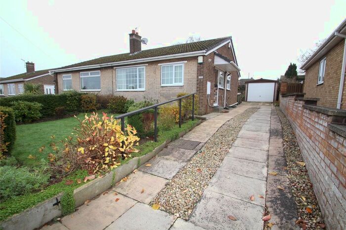 2 Bedroom Bungalow To Rent In Springvale Rise, Hemsworth, Pontefract, West Yorkshire, WF9