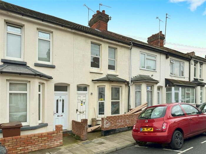 3 Bedroom Terraced House To Rent In St. Marys Road, Gillingham, Kent, ME7