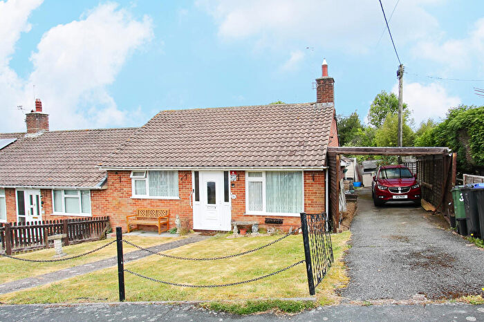 2 Bedroom Bungalow For Sale In Chestnut Avenue, Tidworth, Wiltshire, SP9