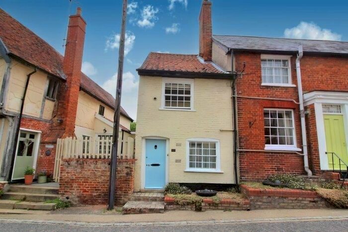 1 Bedroom Terraced House To Rent In The Old Bakery Cottage, Coddenham, IP6