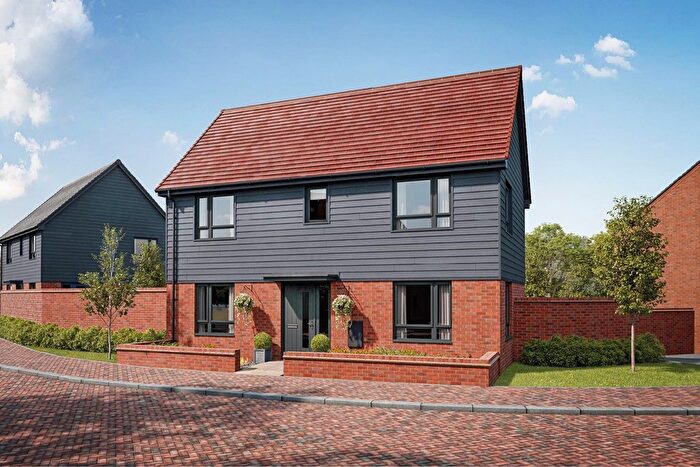 3 Bedroom Detached House For Sale In "The Carrdale - Plot " At Primrose Gardens At Valley Park, Eskdale Drive, Off, Didcot, OX11