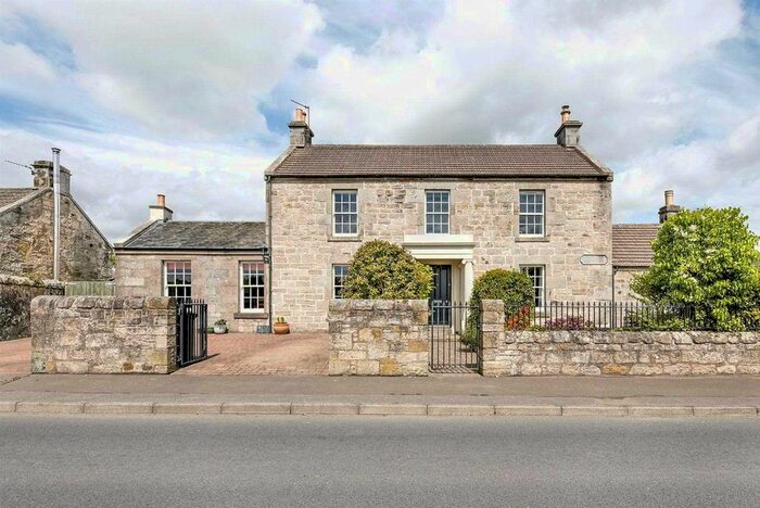 5 Bedroom Detached House For Sale In Prestonfield House, West Road, Saline, KY12