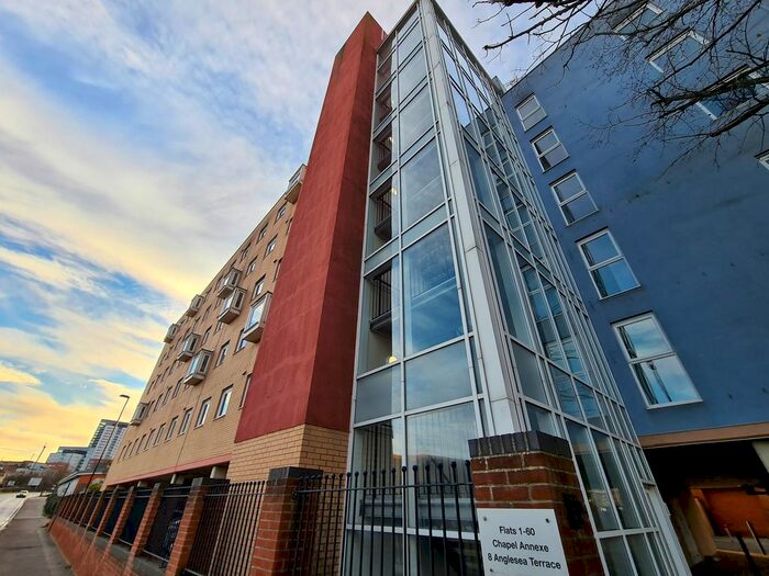 1 Bedroom Flat To Rent In Anglesea Terrace, Southampton, SO14