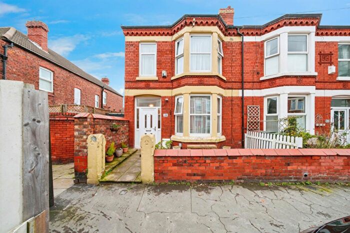 3 Bedroom End Of Terrace House For Sale In Wentworth Avenue, Wallasey, CH45