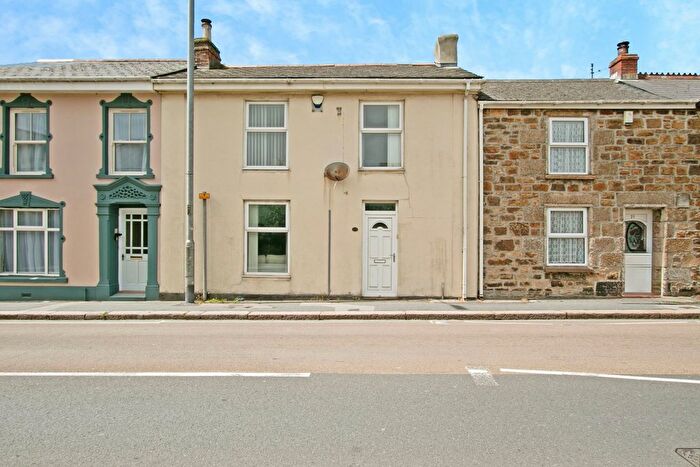 4 Bedroom Terraced House For Sale In Wesley Street, Camborne, Cornwall, TR14