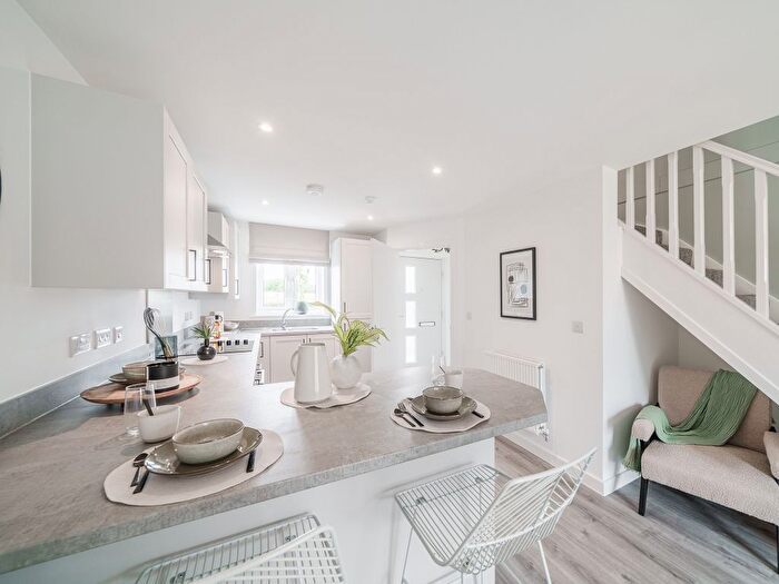 2 Bedroom Terraced House For Sale In "The Alnmouth" At Diamond Road, Ashchurch, Tewkesbury, GL20