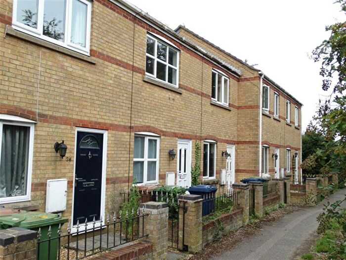 1 Bedroom Terraced House To Rent In Barnes Way, Whittlesey, PE7