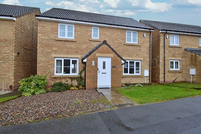 3 Bedroom Detached House For Sale In Orchard Grove, Kip Hill, Stanley, DH9