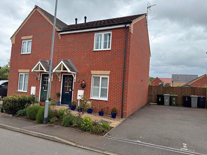 2 Bedroom Semi-Detached House For Sale In Hill View Gardens, Morton, Bourne, PE10