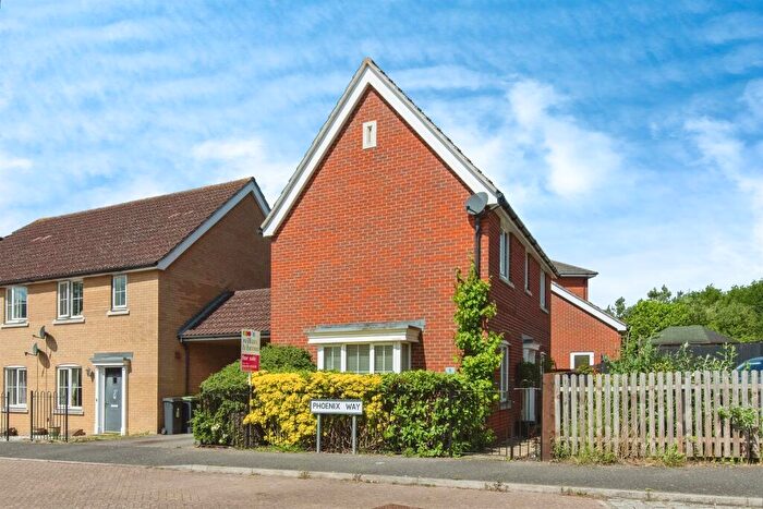 3 Bedroom Detached House For Sale In Phoenix Way, Stowmarket, IP14