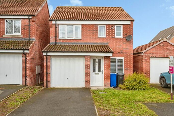 3 Bedroom Detached House For Sale In Mirabelle Way, Harworth, Doncaster, DN11