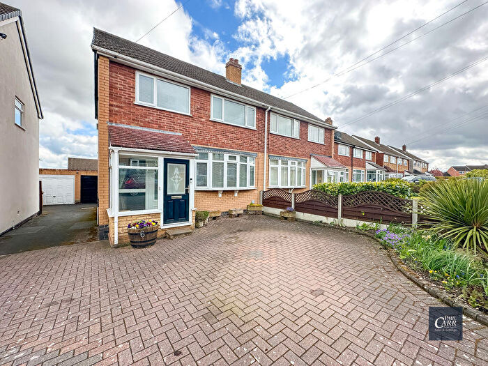 3 Bedroom Semi Detached House For Sale In Laneside Avenue, Streetly, Sutton Coldfield, B74