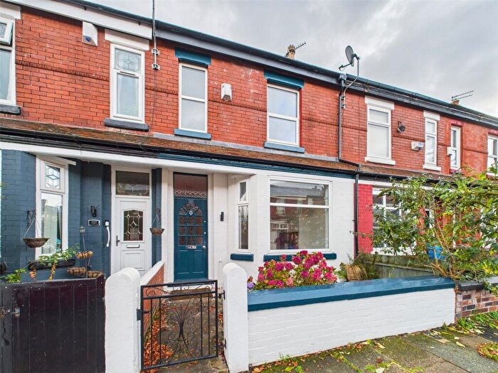 3 Bedroom Terraced House For Sale In Delamere Road, Levenshulme, Manchester, M19