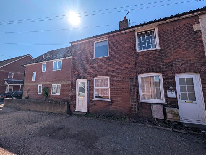 2 Bedroom End Of Terrace House To Rent In Prospect Place, Leiston, IP16