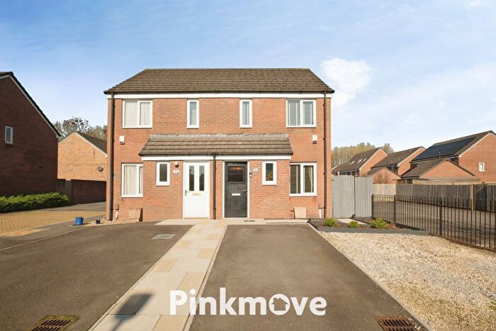 2 Bedroom Semi-Detached House For Sale In Edmundsbury Road, Duffryn, Newport, NP10