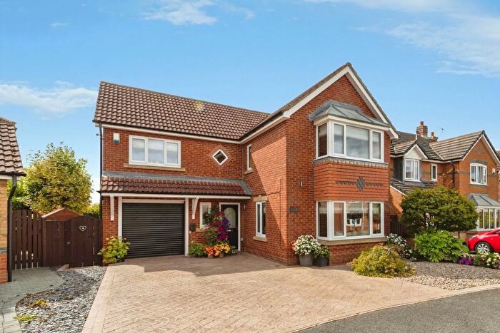 4 Bedroom Detached House For Sale In Caldey Gardens, Ingleby Barwick, Stockton-On-Tees, TS17