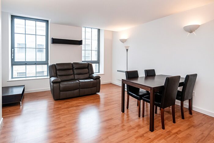 1 Bedroom Apartment To Rent In Hicking Building, Queens Road, Nottingham, NG2