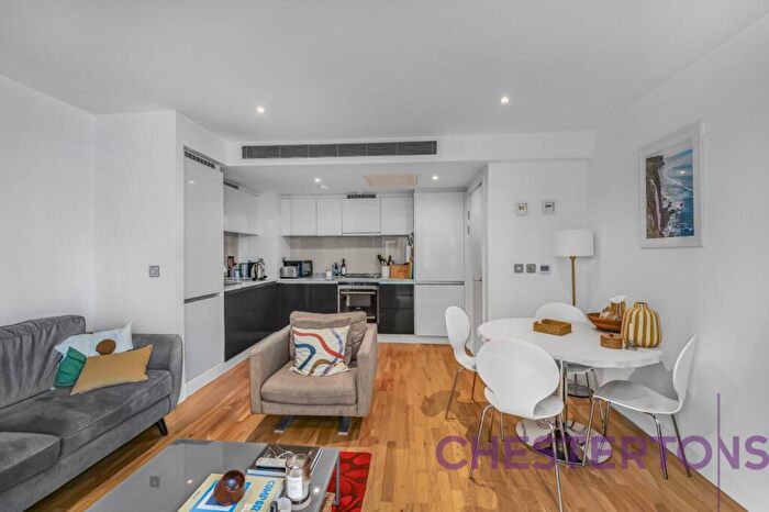 1 Bedroom Flat To Rent In Landmark West Tower, Marsh Wall, E14