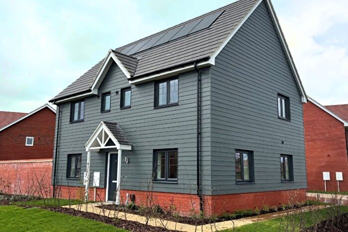 3 Bedroom Detached House For Sale In "The Marlborough" At Atkins Crescent, Maldon, CM9