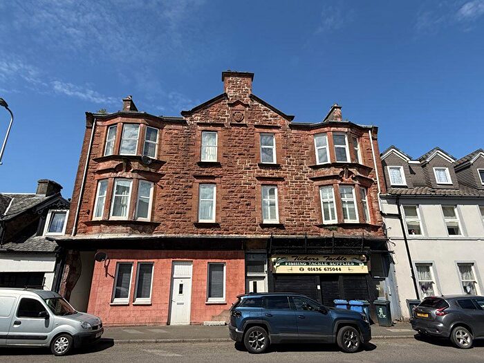 2 Bedroom Flat For Sale In East Clyde Street, Helensburgh, G84