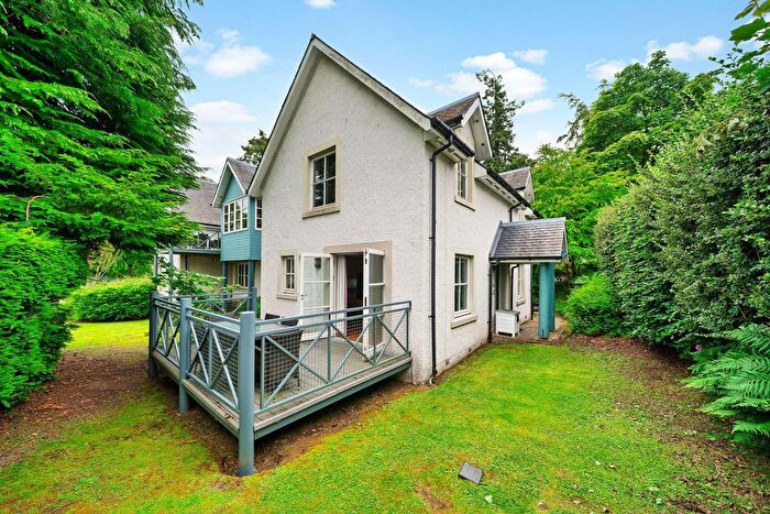 2 Bedroom Villa For Sale In Duchally Estate, Auchterarder, PH3