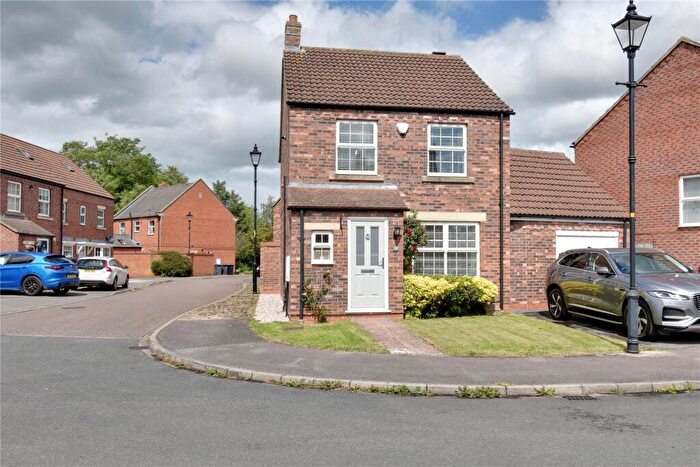 3 Bedroom Detached House For Sale In Linen Way, Brompton, Northallerton, North Yorkshire, DL6