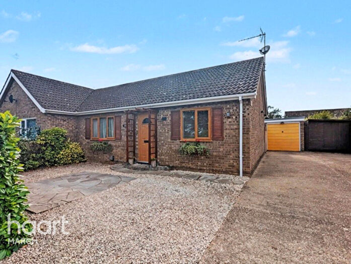 2 Bedroom Semi-Detached Bungalow For Sale In Meadow Way, Wimblington, PE15