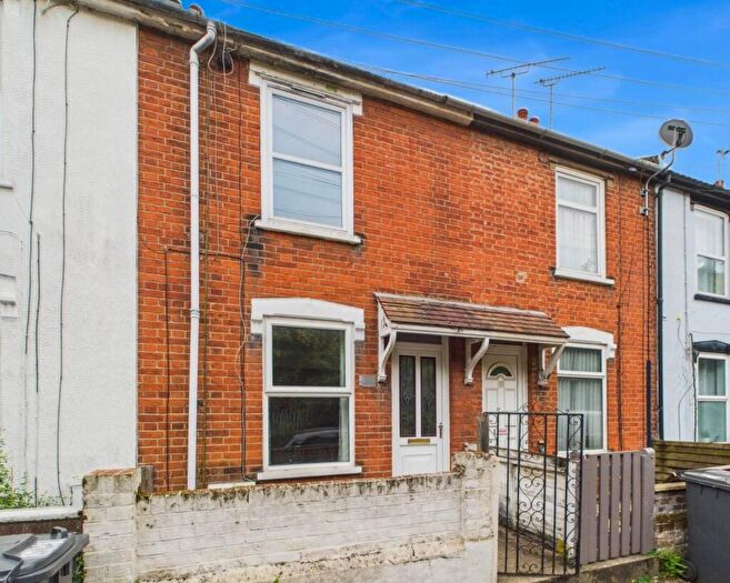 3 Bedroom Terraced House To Rent In Thompson Road, Ipswich, IP1