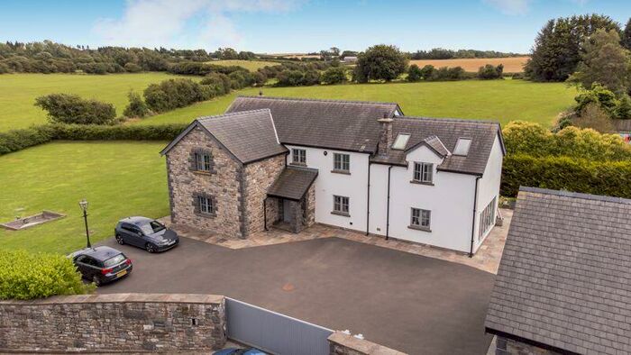 5 Bedroom Detached House For Sale In Brynheulog, Welsh St. Donats, The Vale Of Glamorgan, CF71