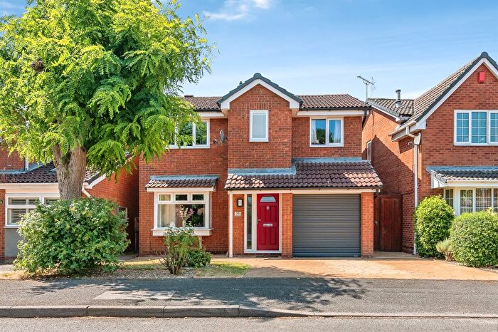 4 Bedroom Detached House For Sale In Naseby Drive, Long Eaton, Nottingham, NG10
