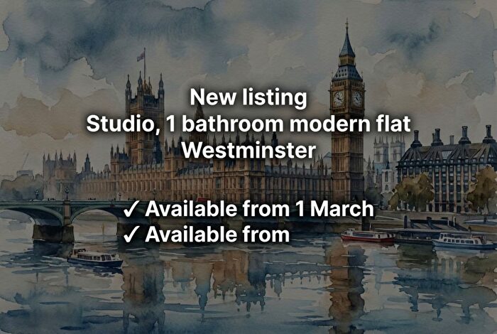 Studio To Rent In St. Stephens Crescent, London, W2