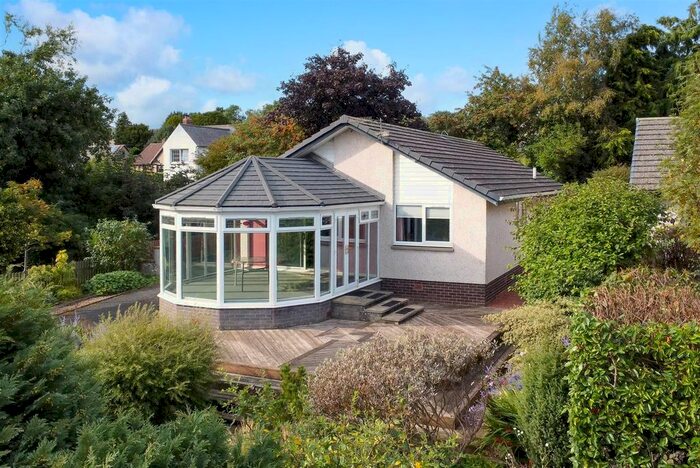 2 Bedroom Detached Bungalow For Sale In Springwells, Kirkgate, Chirnside, TD11