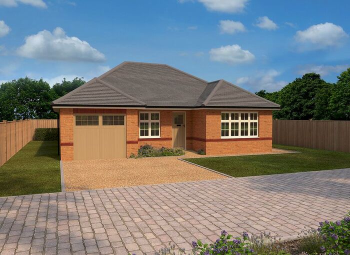 2 Bedroom Bungalow For Sale In "Fairford" At St. Andrews Road, Warminster, BA12