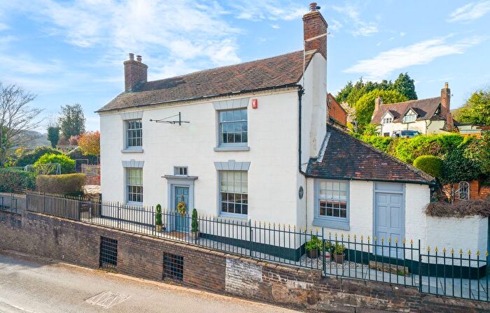 4 Bedroom Detached House For Sale In Madeley Rd, Ironbridge, TF8