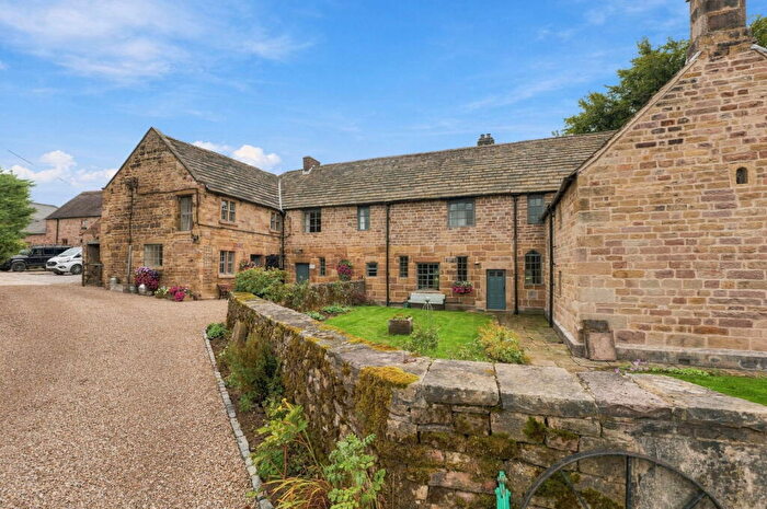 6 Bedroom Detached House For Sale In Dethick, Matlock. Derbyshire, DE4